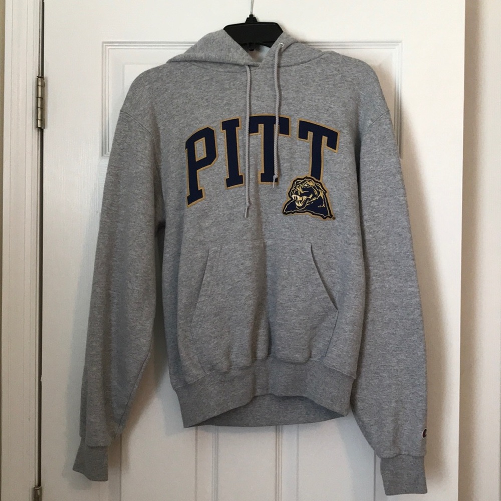 Champion Pittsburg hoodie sweatshirt